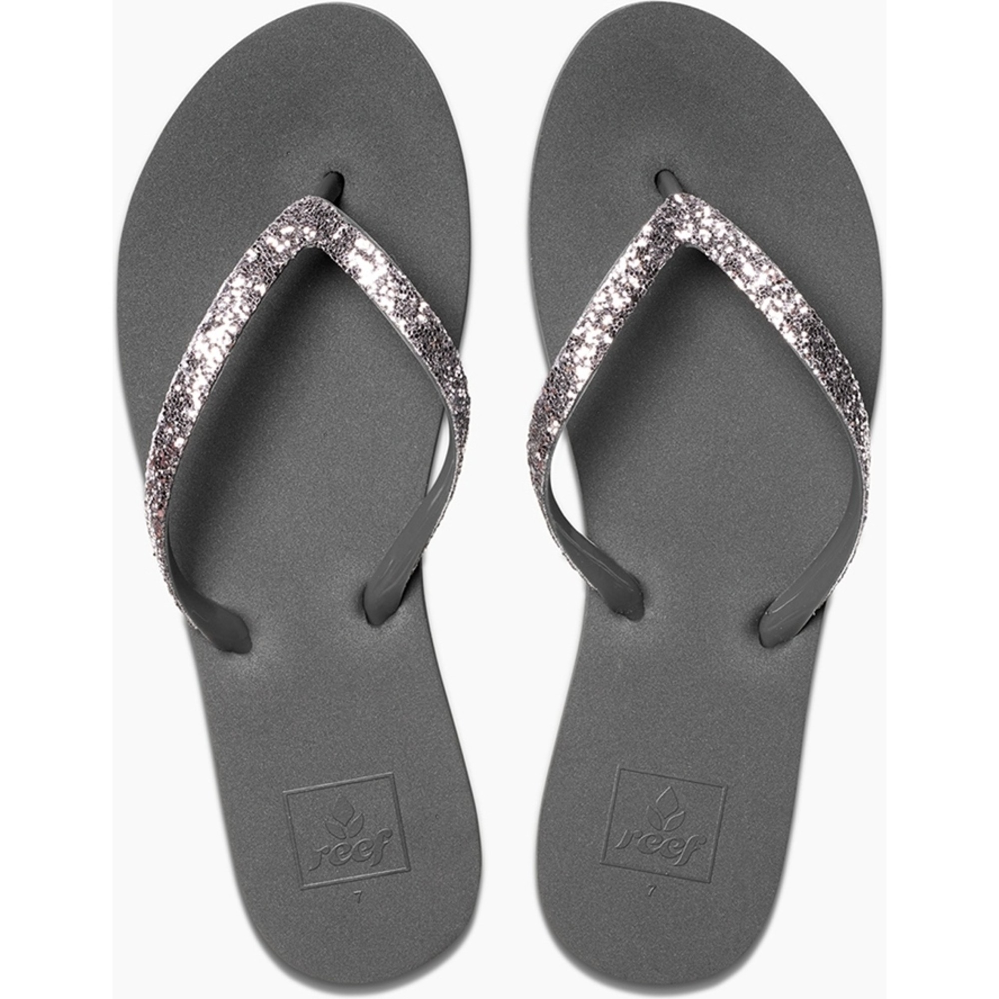 Reef Womens Stargazer Flip Flops Shadow RF001949 Wetsuitoutlet